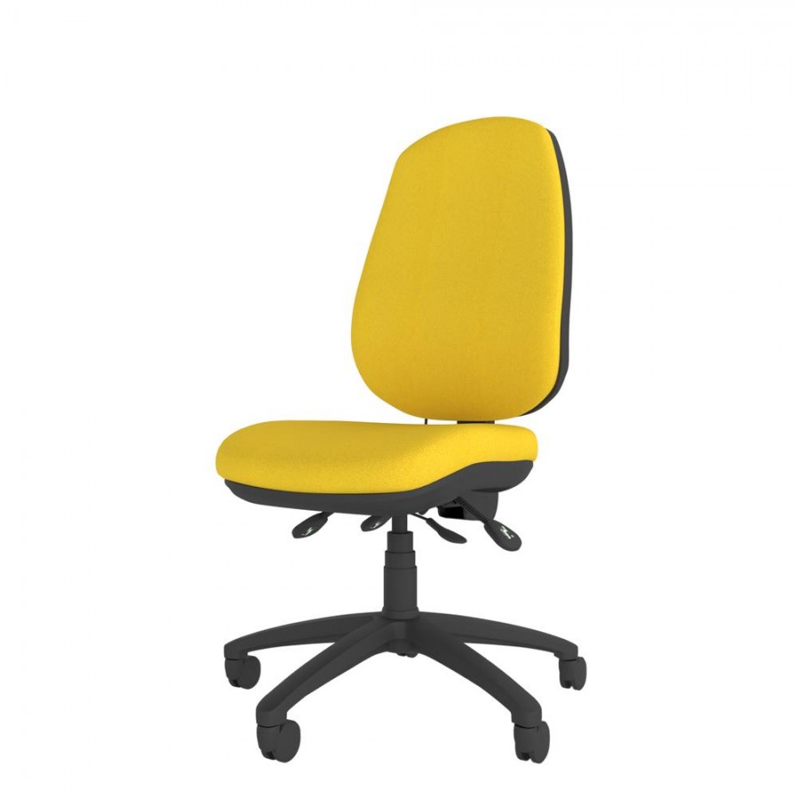 Contract Extra High Back 3 Lever Operator Office Chair 